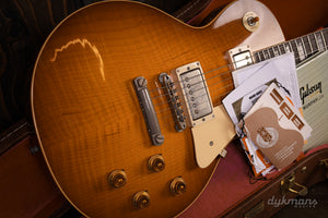 Gibson Custom '59 Les Paul Standard Golden Poppy Burst Murphy Lab Ultra Light Aged