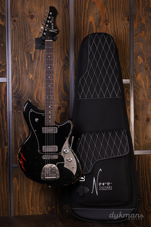 Novo Serus J Bull Black over '64 Sunburst Dealer Limited