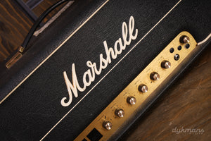 Marshall JMP50 Model 1987 50W Peter van Weelden Van Halen Modded PRE-OWNED!