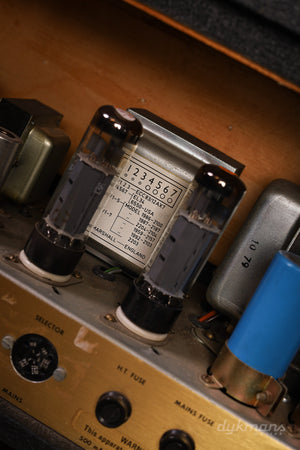 Marshall JMP50 Model 1987 50W Peter van Weelden Van Halen Modded PRE-OWNED!