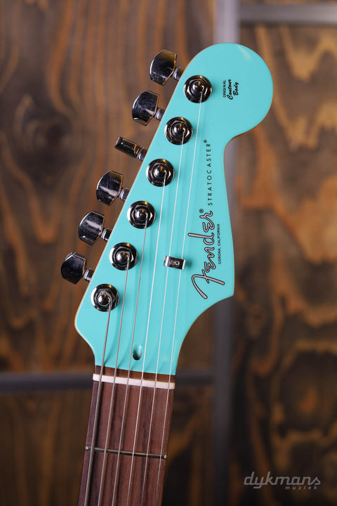 Fender Limited Edition American Pro II Strat Seafoam Green