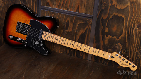 Fender Player II Telecaster Maple 3-Color Sunburst