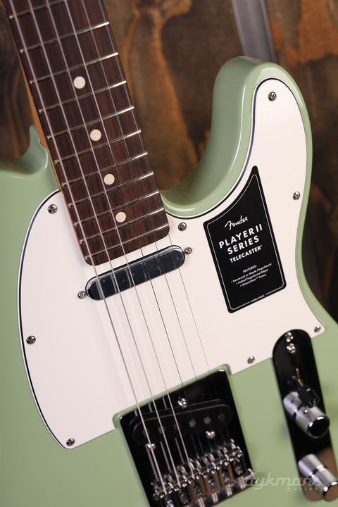 Fender Player II Telecaster Birch Green