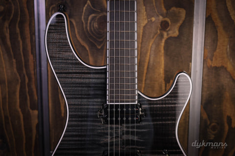 Mayones Regius 6 Trans Black Gloss