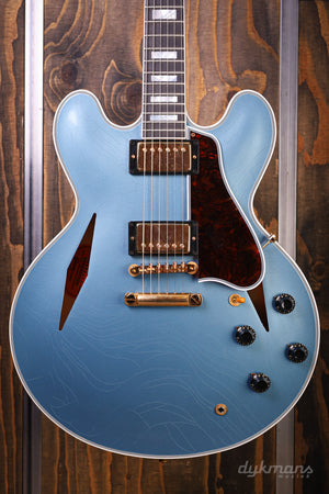 Gibson Custom '59 ES-355 Stopbar Diamond F-Holes Pelham Blue Murphy Lab Ultra Light Aged