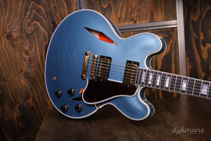 Gibson Custom '59 ES-355 Stopbar Diamond F-Holes Pelham Blue Murphy Lab Ultra Light Aged