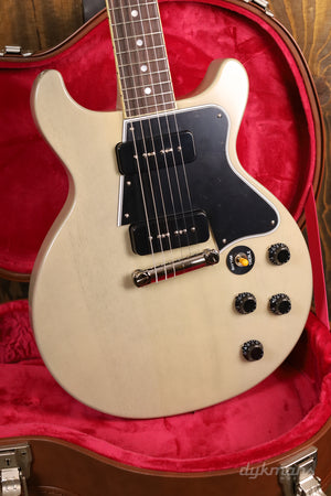 Epiphone 1960 Les Paul Special Double Cut TV White