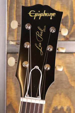 Epiphone 1960 Les Paul Special Double Cut TV White