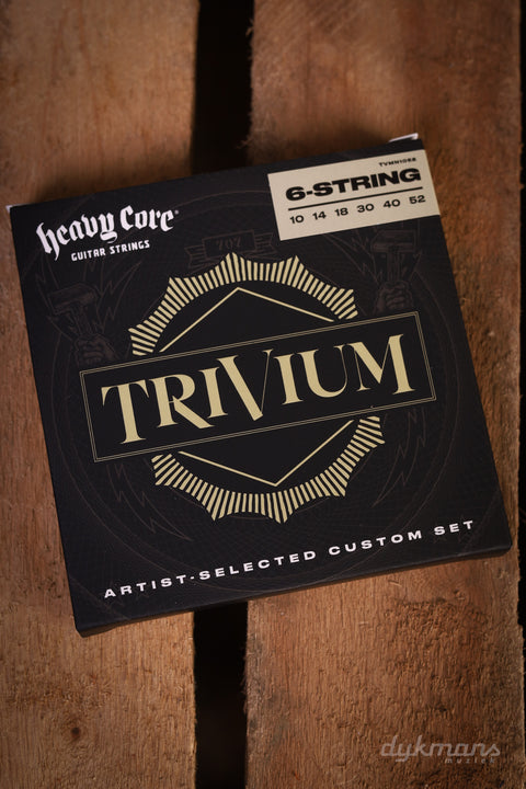 Dunlop TriVium Heavy Core Strings 10-52