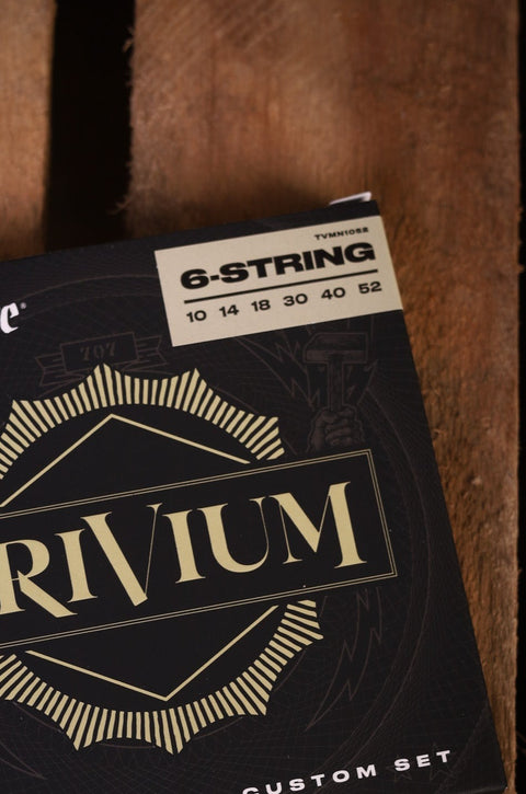 Dunlop TriVium Heavy Core Strings 10-52