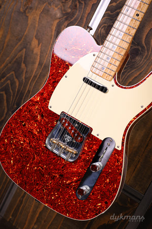 Fender Masterbuilt Telecaster Tortoise Dennis Galuszka 1999