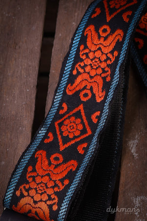 Holy Cow Custom Real Vintage 60's Orange Diamond