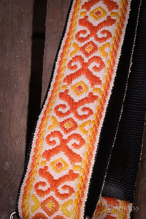 Holy Cow Real Vintage 60's Orange &amp; Peach