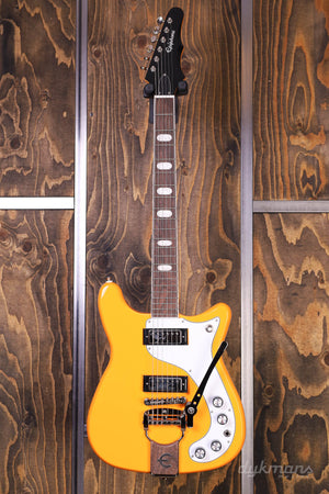 Epiphone 150th Anniversary Crestwood Custom California Coral