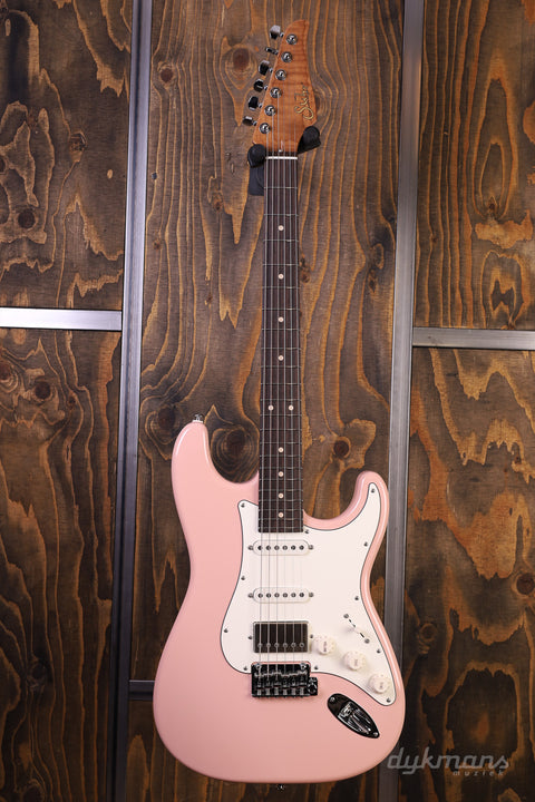 Suhr Classic S Swamp Ash Limited Shell Pink