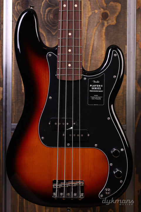 Fender Player II Precision Bass 3-Color Sunburst