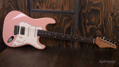 Suhr Classic S Swamp Ash Limited Shell Pink