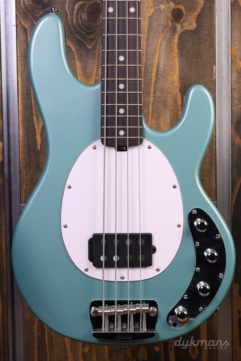 Sterling By Music Man Stingray Ray34 Dorado Green