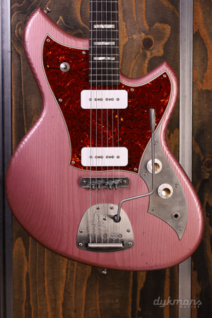 New Serus J Custom Burgundy Mist