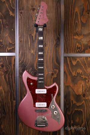 New Serus J Custom Burgundy Mist