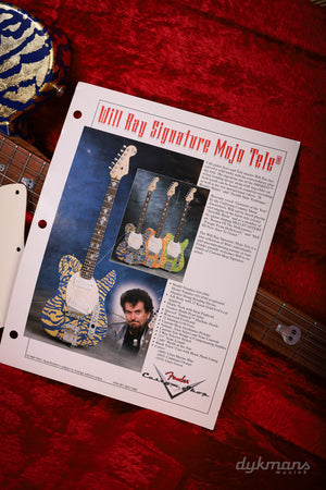 Fender Custom Shop Team Built Will Ray Telecaster 1999