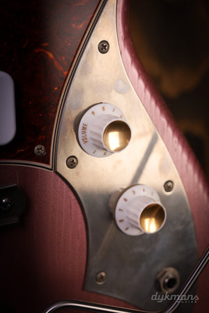 New Serus J Custom Burgundy Mist