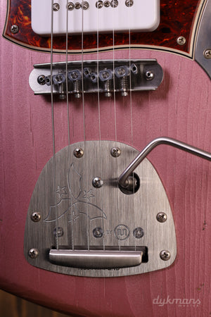 New Serus J Custom Burgundy Mist