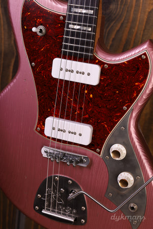 New Serus J Custom Burgundy Mist