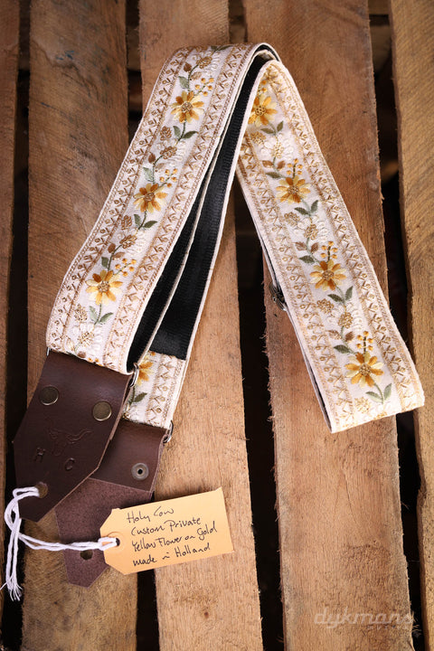 Holy Cow Guitar Straps