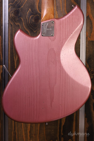 New Serus J Custom Burgundy Mist