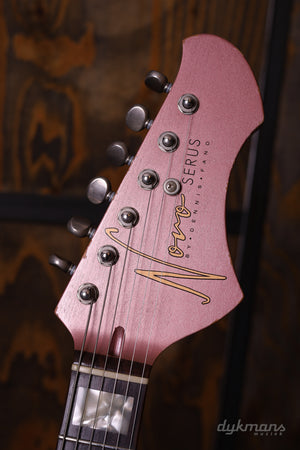New Serus J Custom Burgundy Mist