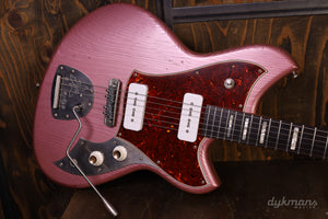 New Serus J Custom Burgundy Mist