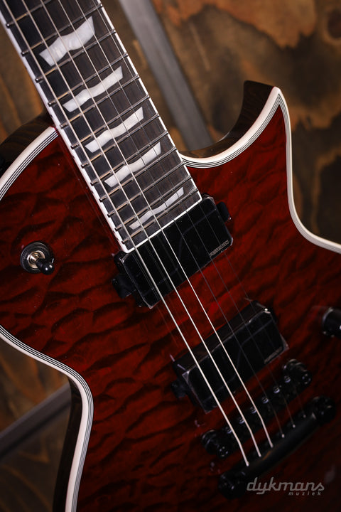 ESP LTD EC-1000 See Thru Black Cherry