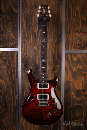PRS Custom 24 35th Anniversary Fire Red