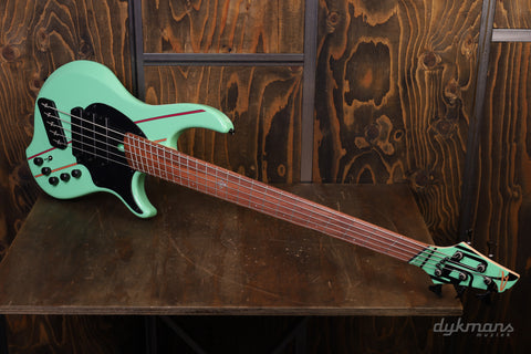 Dingwall JT3 John Taylor Signature 5-String Seafoam Green