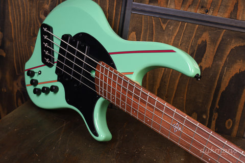 Dingwall JT3 John Taylor Signature 5-String Seafoam Green