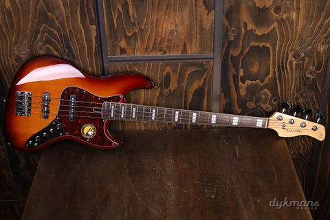 Sire Marcus Miller V7+ A4/TS 2nd Gen Tobacco Sunburst