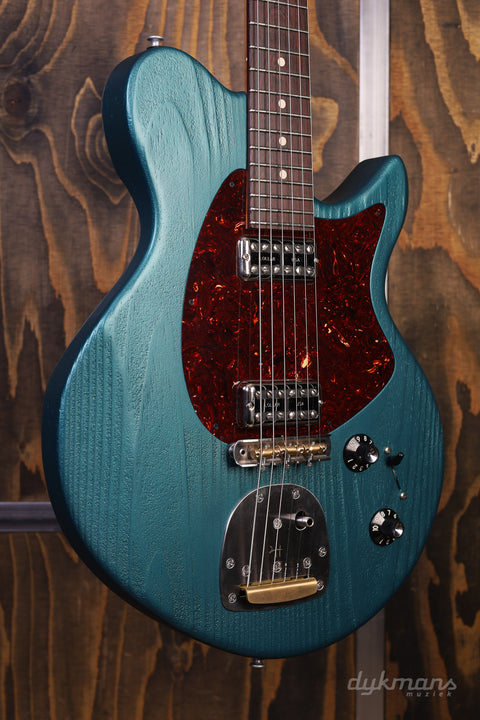 Eastman D'Ambrosio Offset '62 Ocean Turquoise