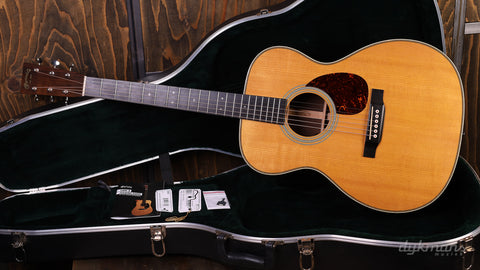 Martin OM-28E Reimagined PRE-OWNED!