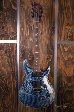 PRS Custom 24-08 Wood Library Indigo