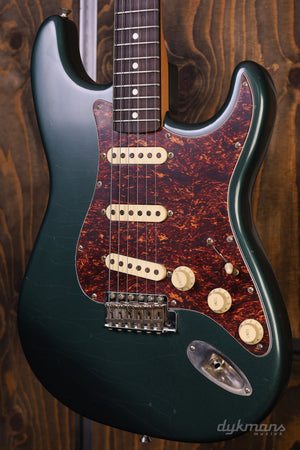 Del-Tone 60s S-Style Sherwood Green Light Aged