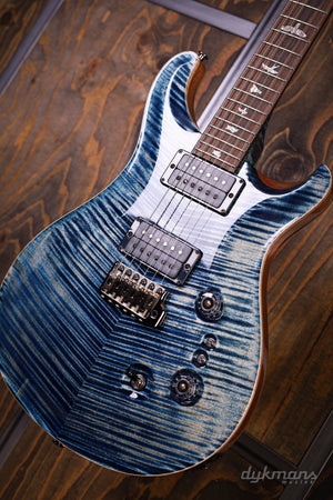 PRS Custom 24-08 Wood Library Indigo