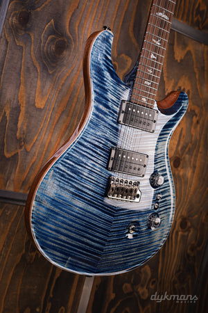 PRS Custom 24-08 Wood Library Indigo