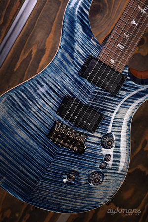 PRS Custom 24-08 Wood Library Indigo
