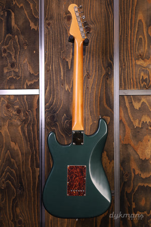 Del-Tone 60s S-Style Sherwood Green Light Aged