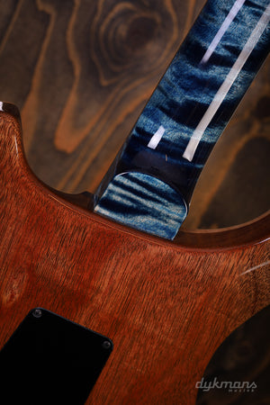 PRS Custom 24-08 Wood Library Indigo
