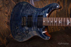 PRS Custom 24-08 Wood Library Indigo