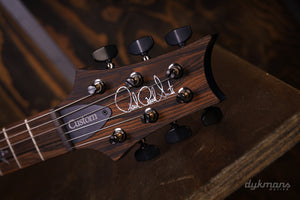 PRS Custom 24-08 Wood Library Indigo