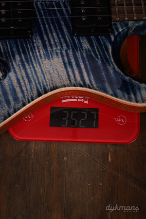PRS Custom 24-08 Wood Library Indigo