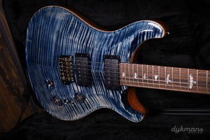 PRS Custom 24-08 Wood Library Indigo